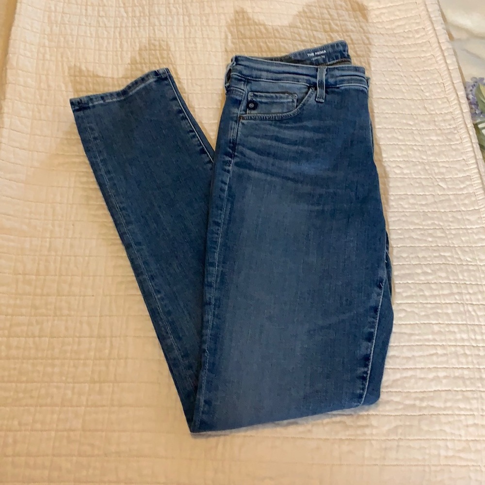 AG Adriano Goldschmied size 28 jeans The Prima